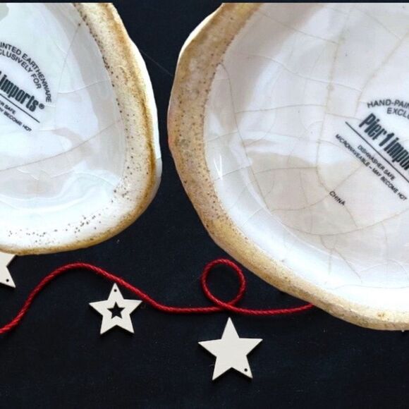 Pier 1 l Santa Mug l Set of 2 l Snowman (Set of 2 ) available l EUC - Picture 4 of 8